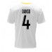 RC Lens Kevin Danso #4 Tredjedrakt 2024-25 Kortermet